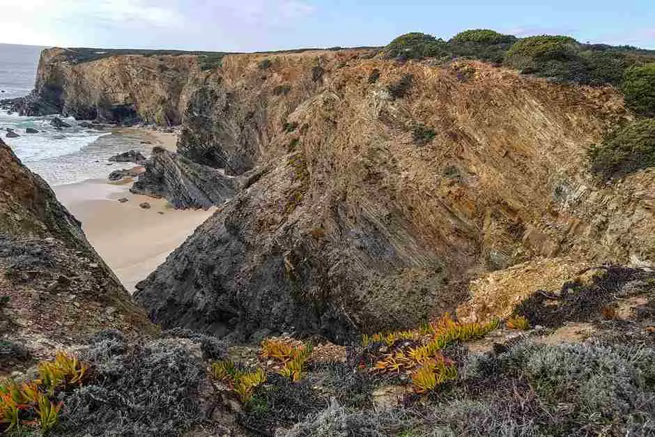 Hidden bays on the Alentejo coast