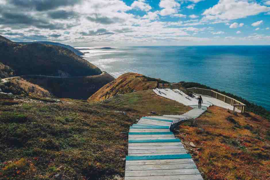 Hiking on the Cabot Trail