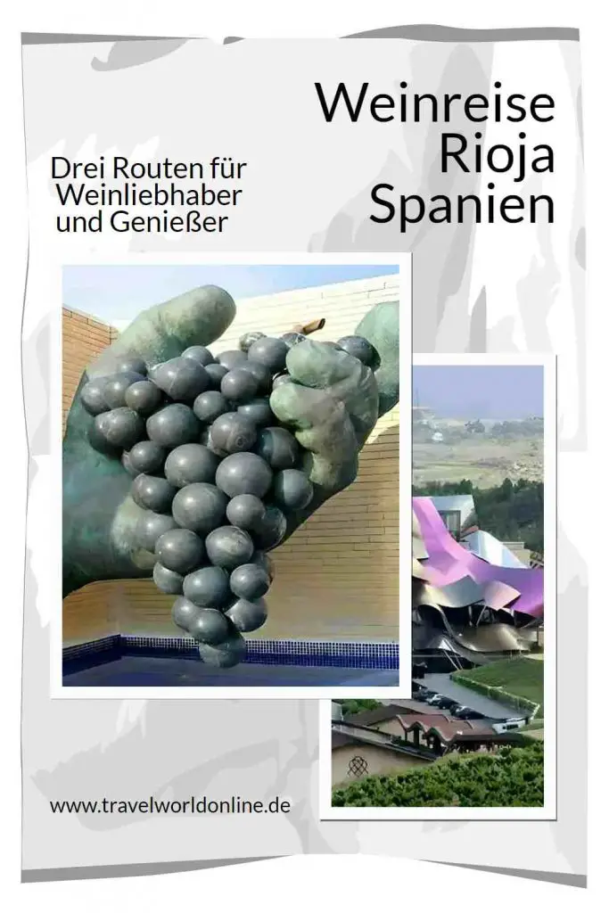 wine tour Rioja Spain