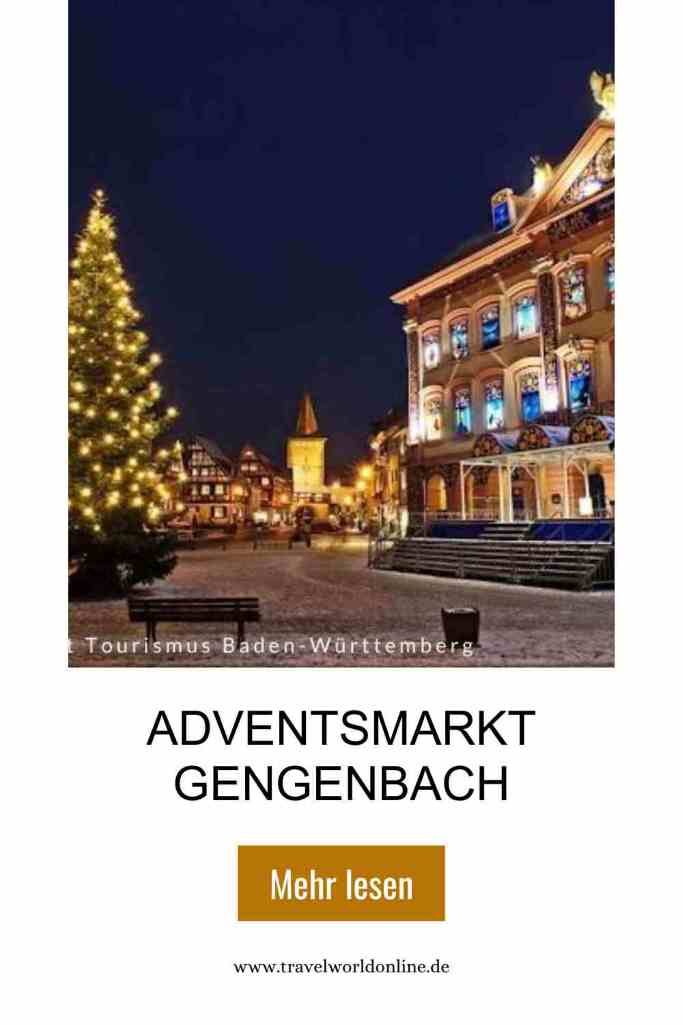 Adventsmarkt Gengenbach