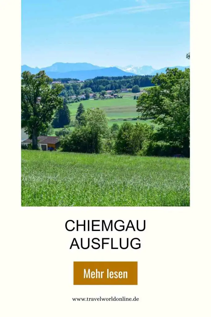 Chiemgau Ausflug