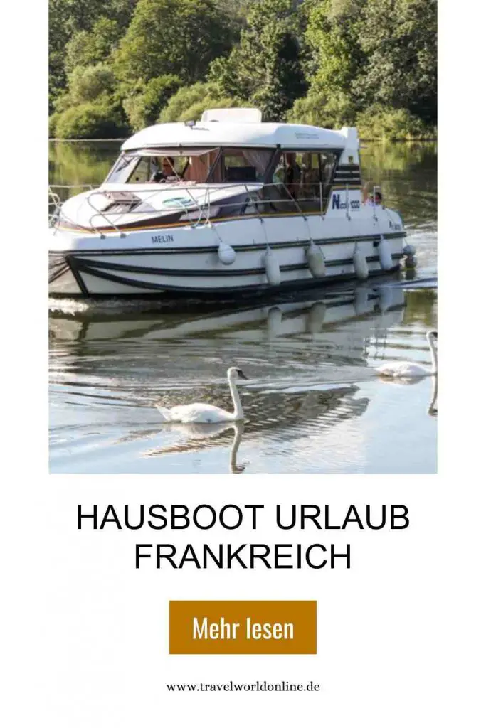 Hausboot Urlaub Frankreich