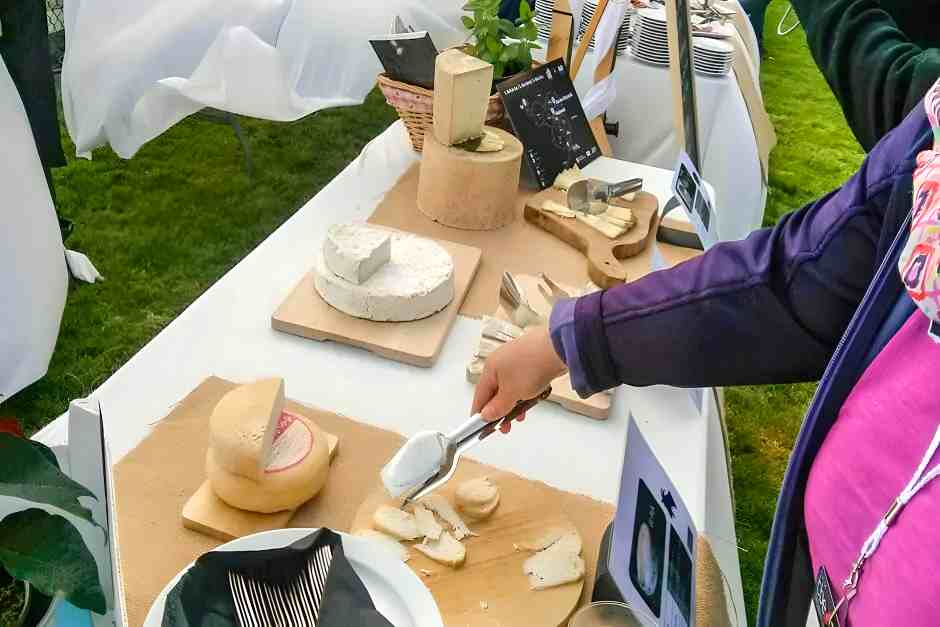 Cheese from Lloret de Mar