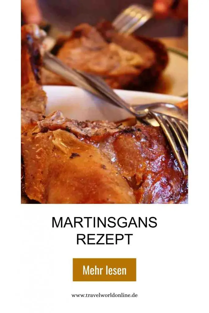 Martinsgans Rezept