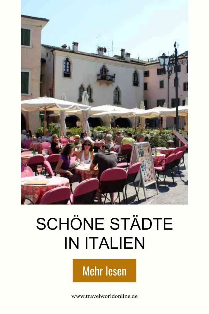 Schoene Staedte in Italien