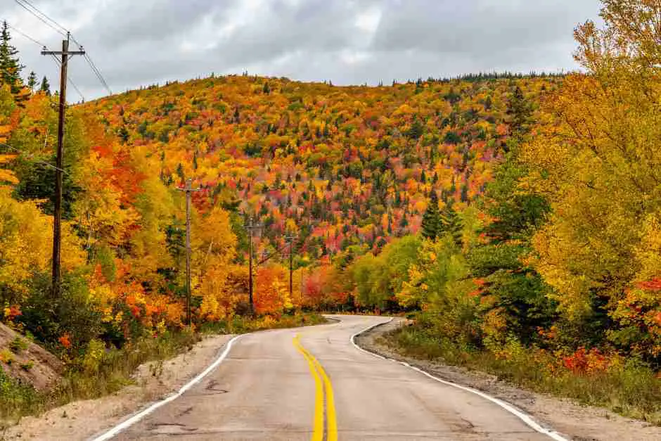 Der Cabot Trail im Herbst