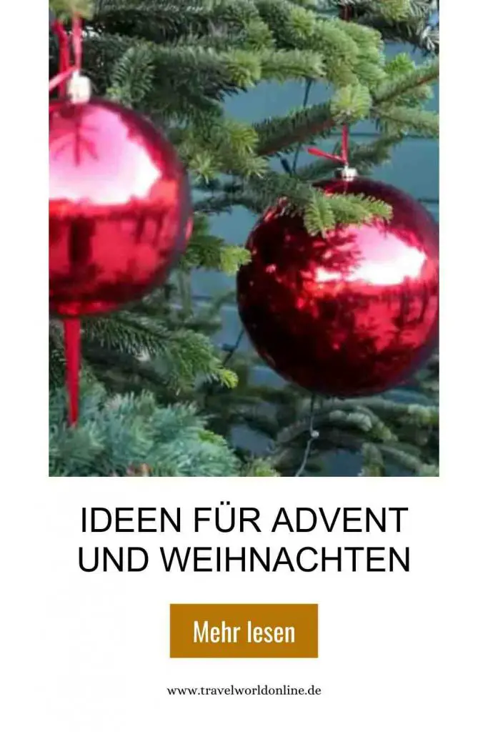 Ideas for Advent and Christmas