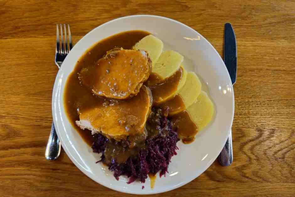 Böhmischer Schweinebraten
