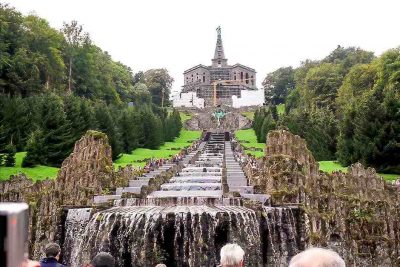 Der Herkules in Kassel im Bergpark Wilhelmshoehe