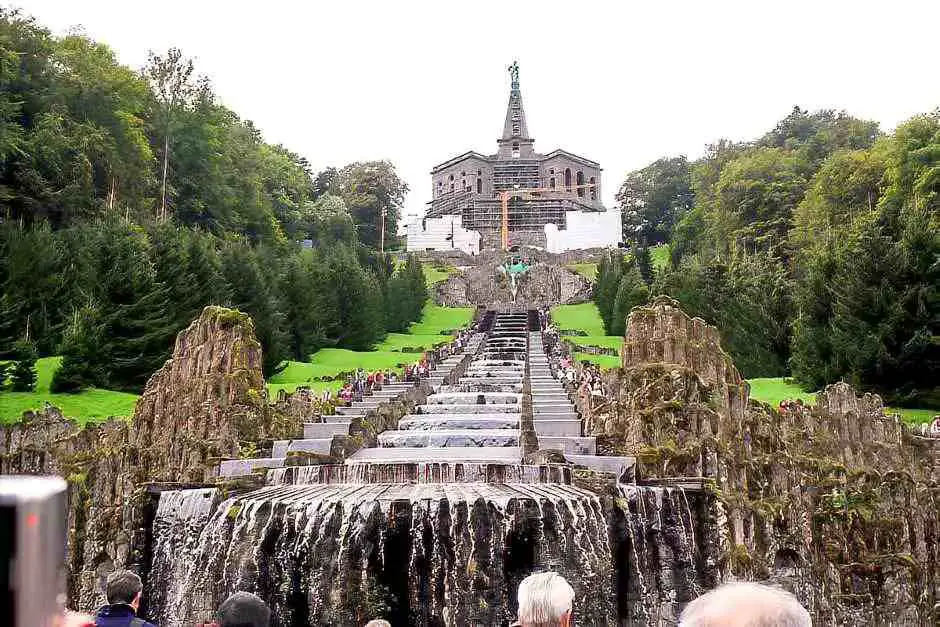 The Kassel Hercules in the Bergpark Wilhelmshöhe