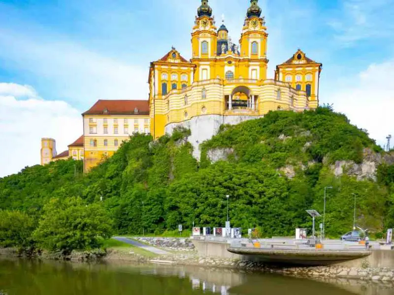 Monastery on the Danube Austria - Melk Abbey
