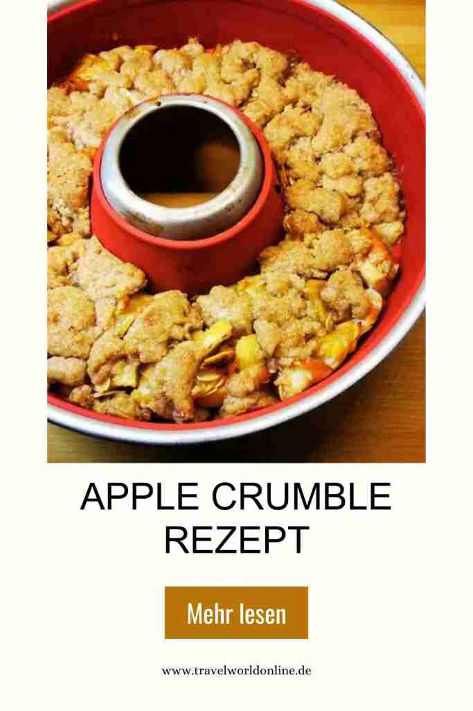 Apple Crumble Rezept