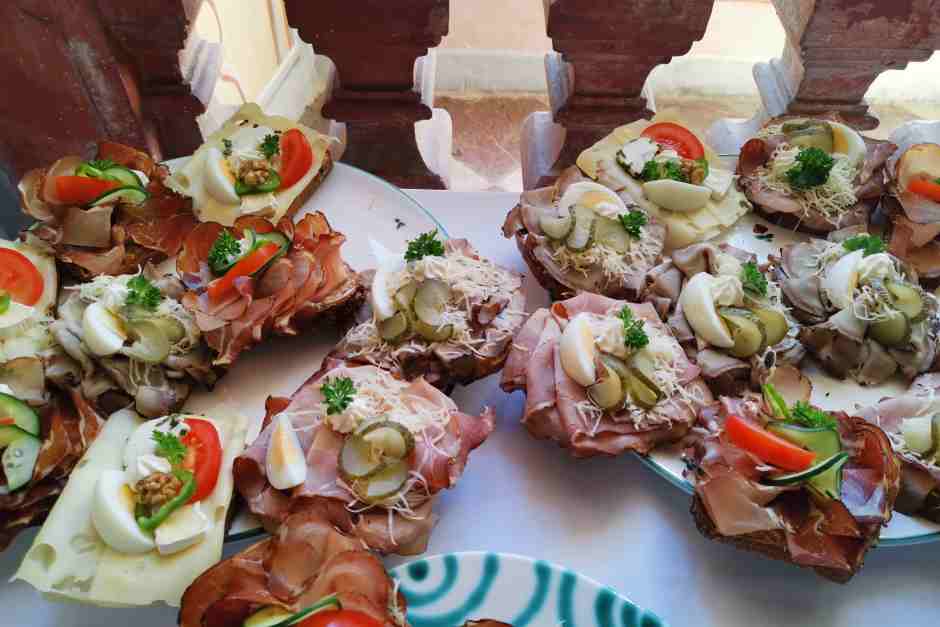 Brotzeit Ideen