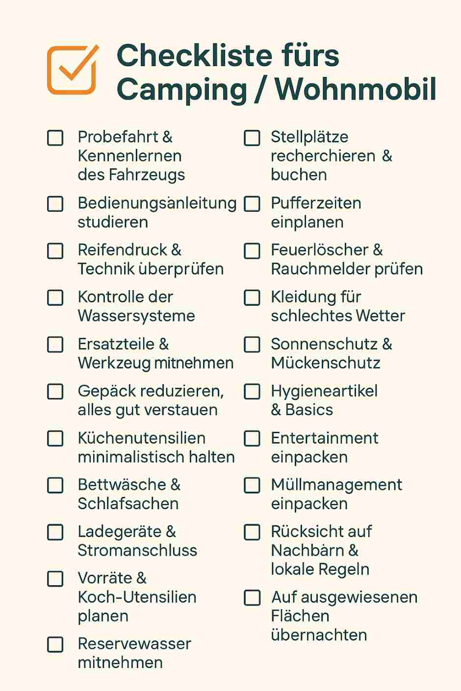 Checkliste-fuer-Wohnmobilurlaub-Anfaenger