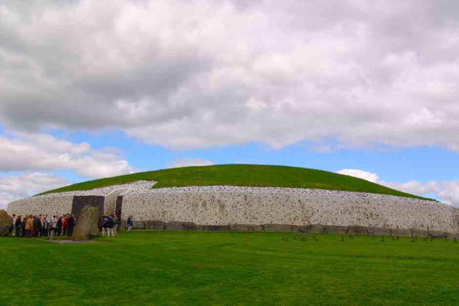 Newgrange in Irland