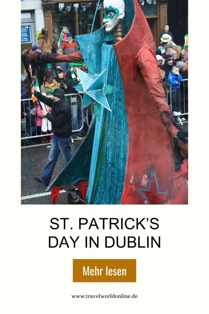 St. Patrick's Day in Dublin