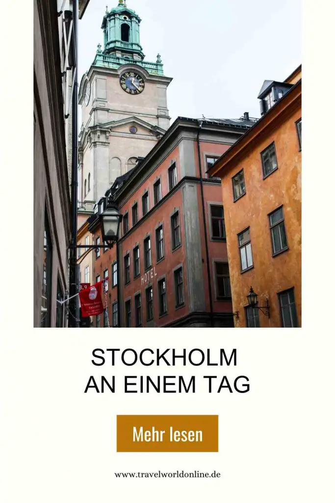 Stockholm in one day
