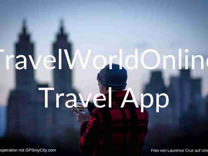 World Travel App von TravelWorldOnline