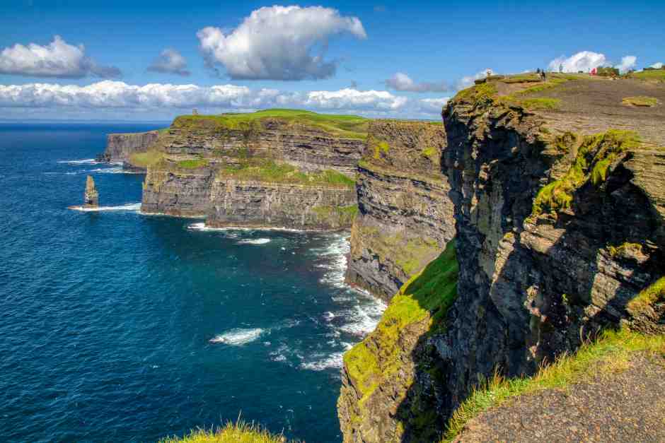 Tagesausflug ab Dublin zu den Cliffs of Moher