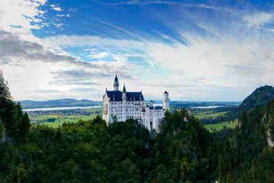 Roadtrip auf der Romantischen Straße zum Schloss Neuschwanstein