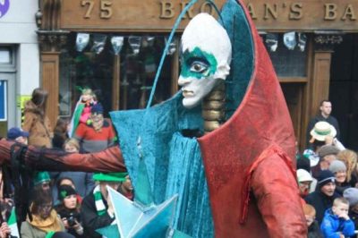 St. Patricks Day in Dublin - Dublin St Patrick's Day