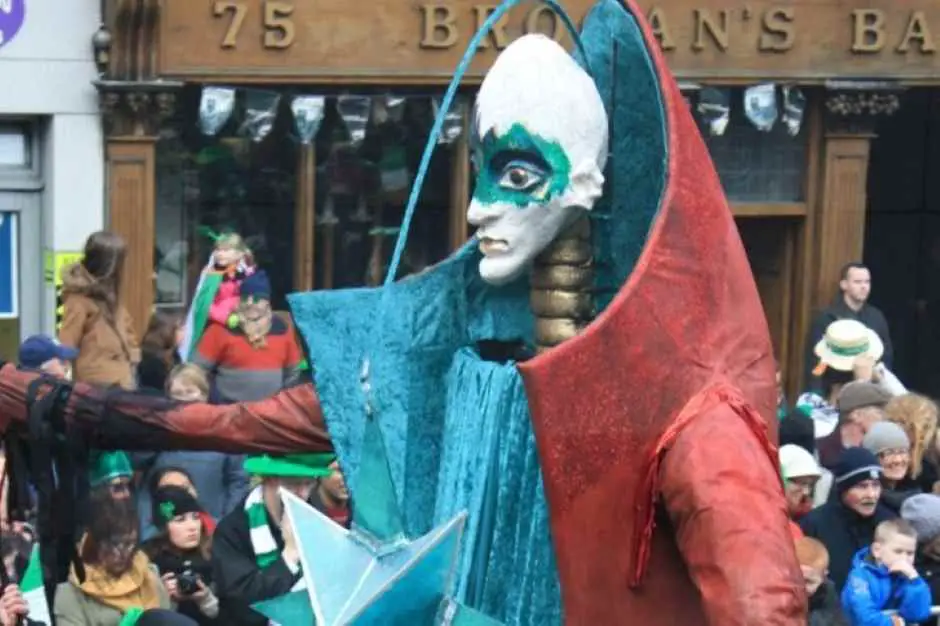 St. Patricks Day in Dublin - Dublin St Patrick's Day