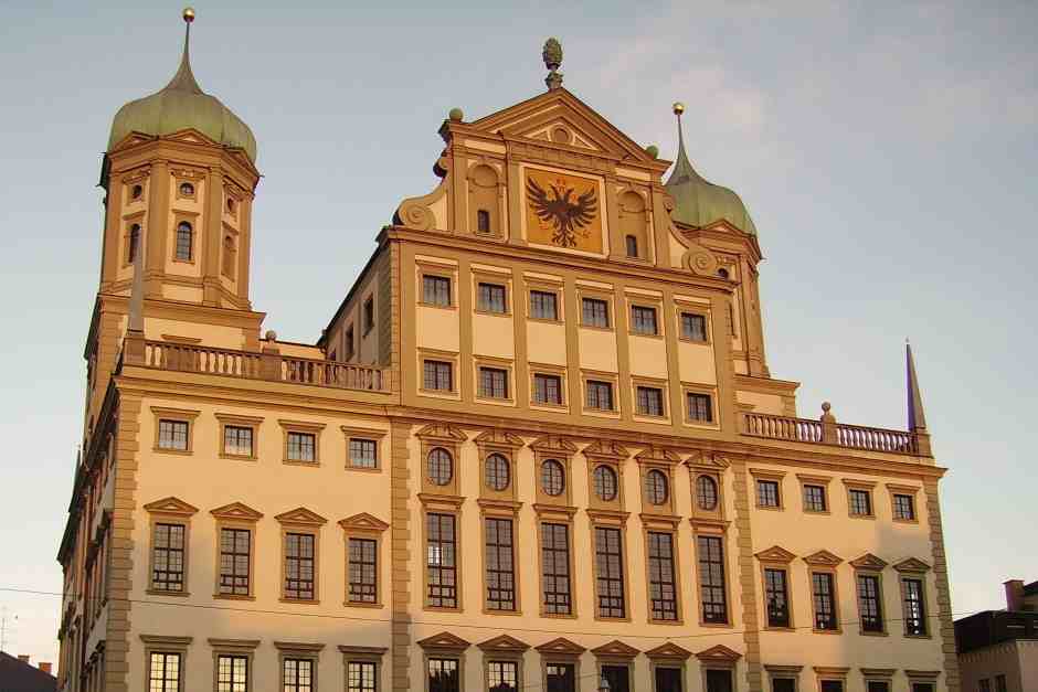 Rathaus in Augsburg