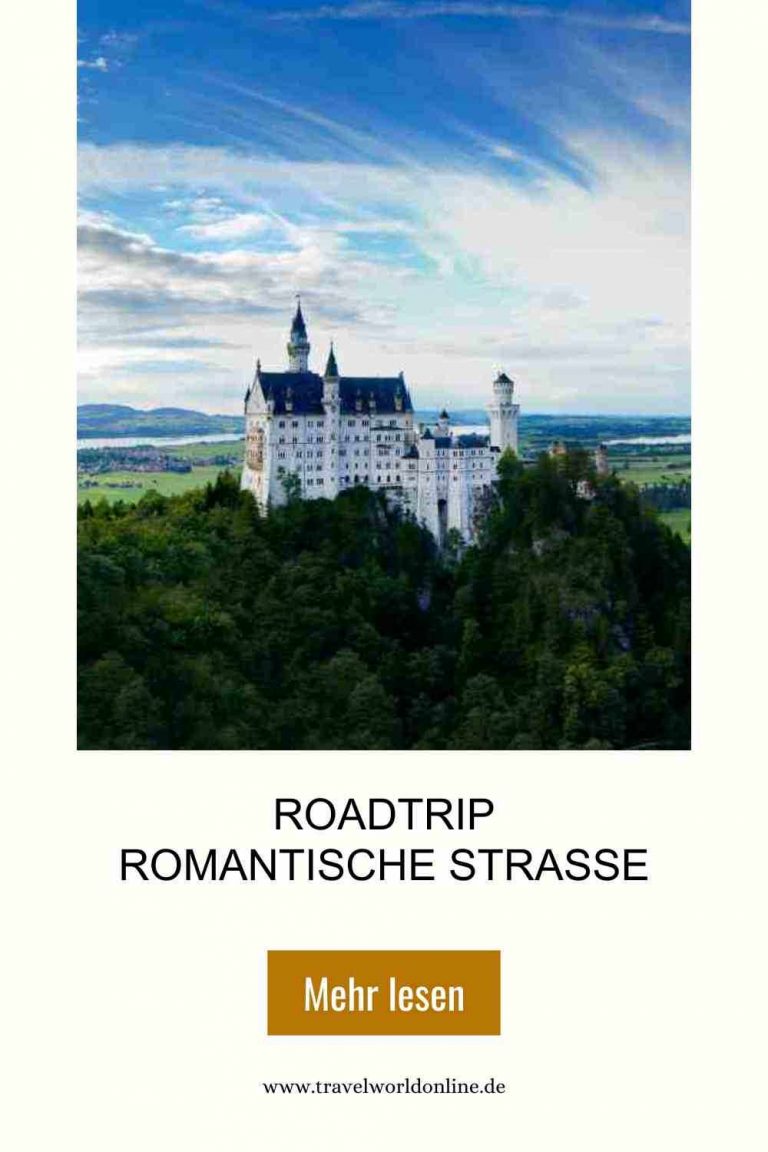 Stilvolle Romantische Strasse Mit Dem Auto Fotos