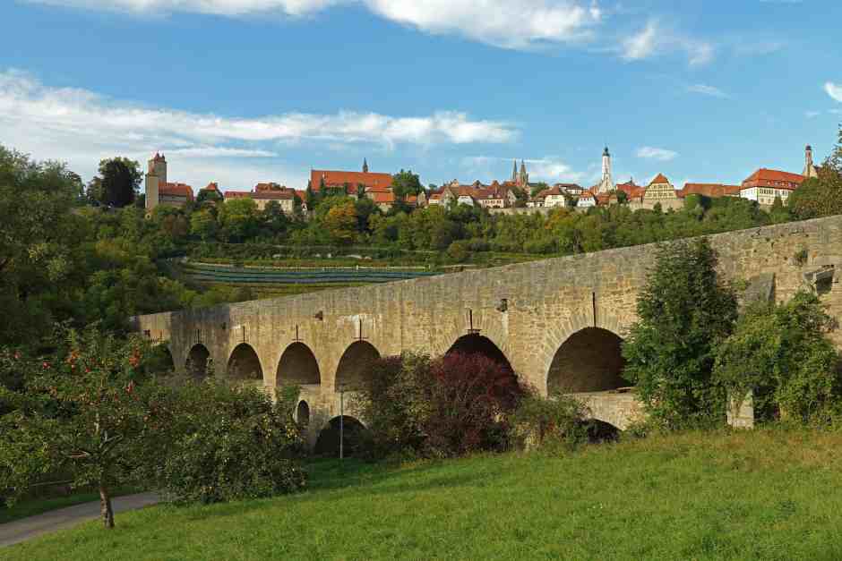 Rothenburg ob der Tauber Brücke