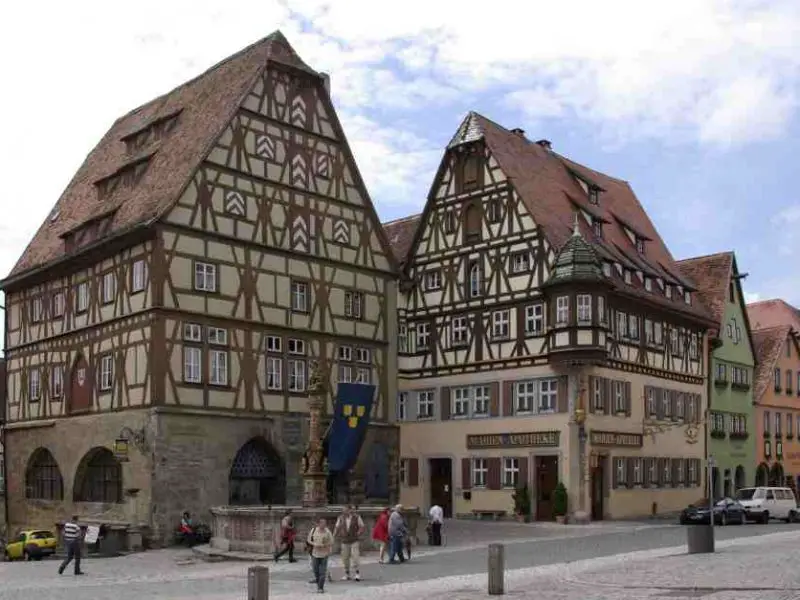 Hotels in Rothenburg ob der Tauber