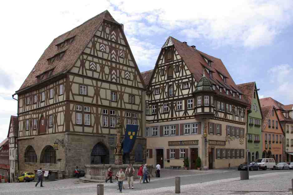Hotels in Rothenburg ob der Tauber
