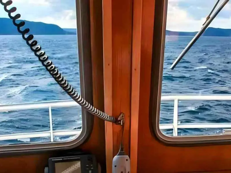 Slow travel by boat
