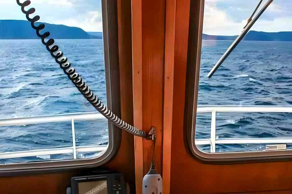 Slow travel by boat
