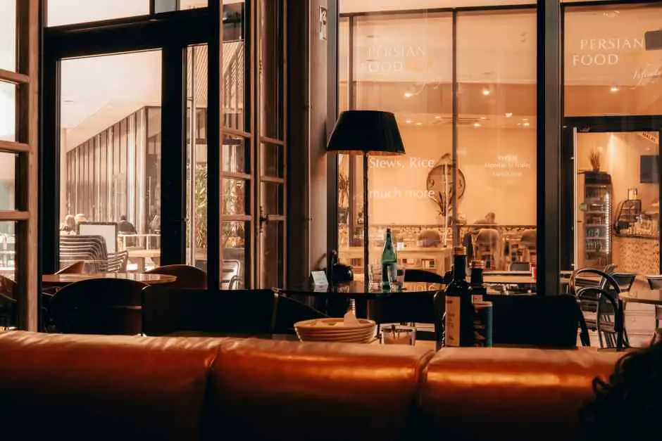 Restaurant in Luxemburg