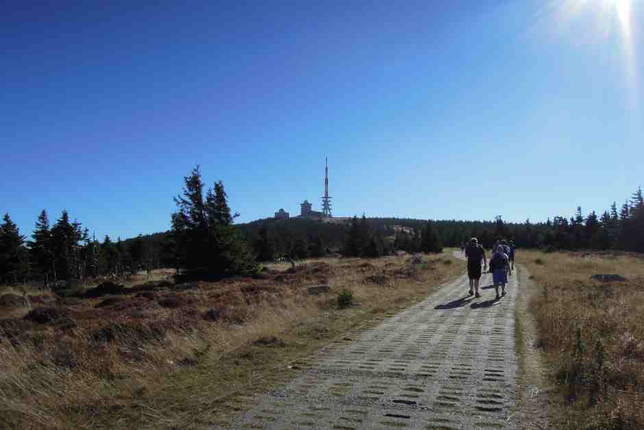 Wandern am Brocken im Harz