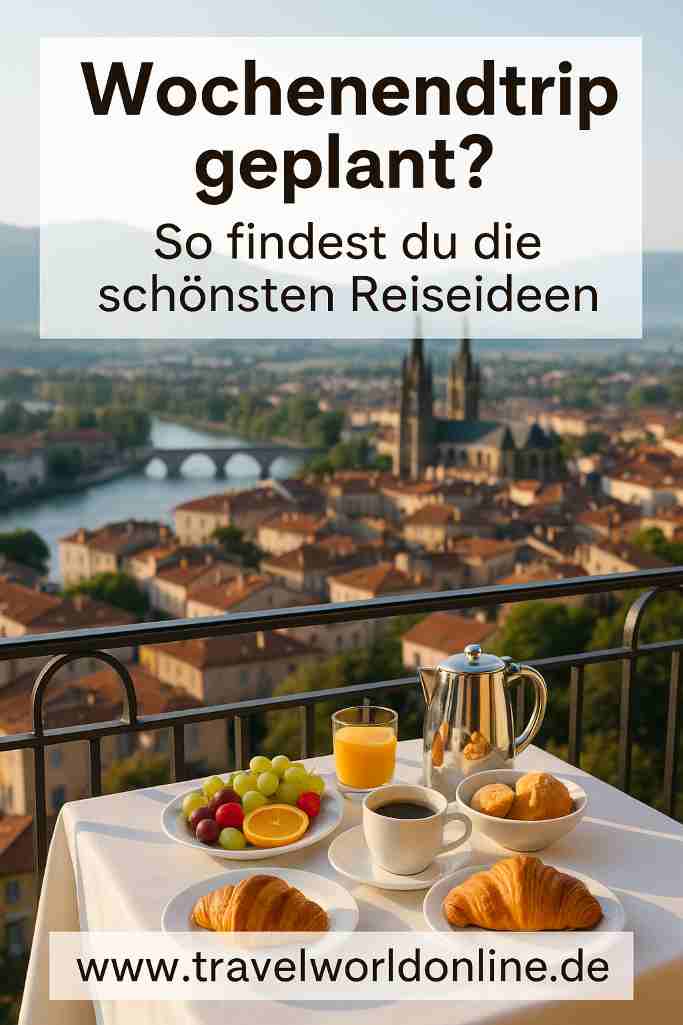 Wochenendtrip geplant