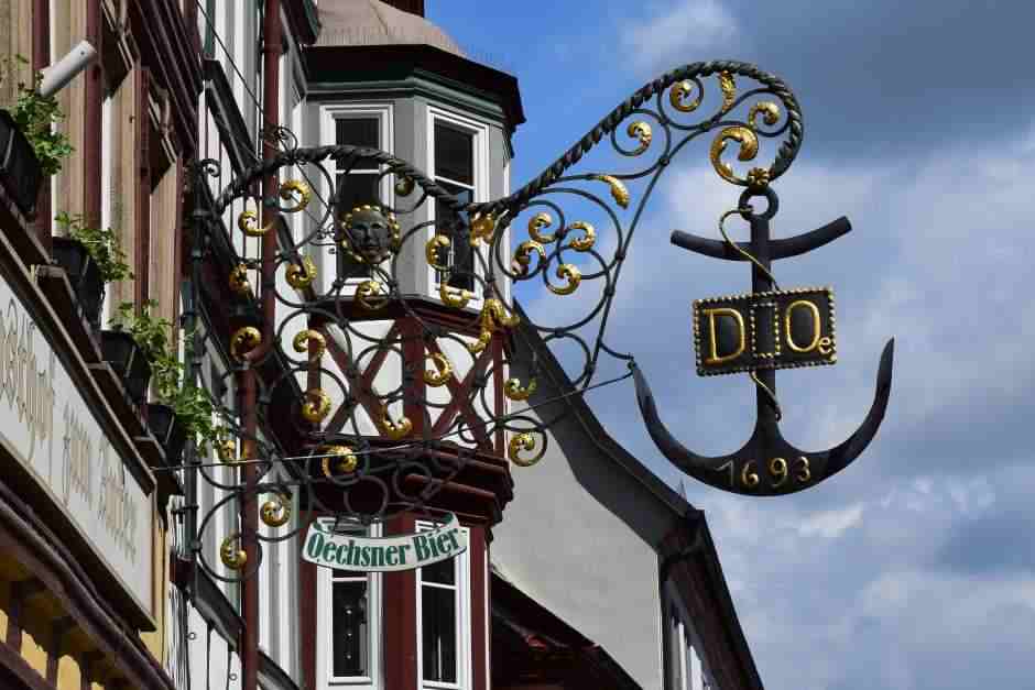 Fachwerk in Ochsenfurt