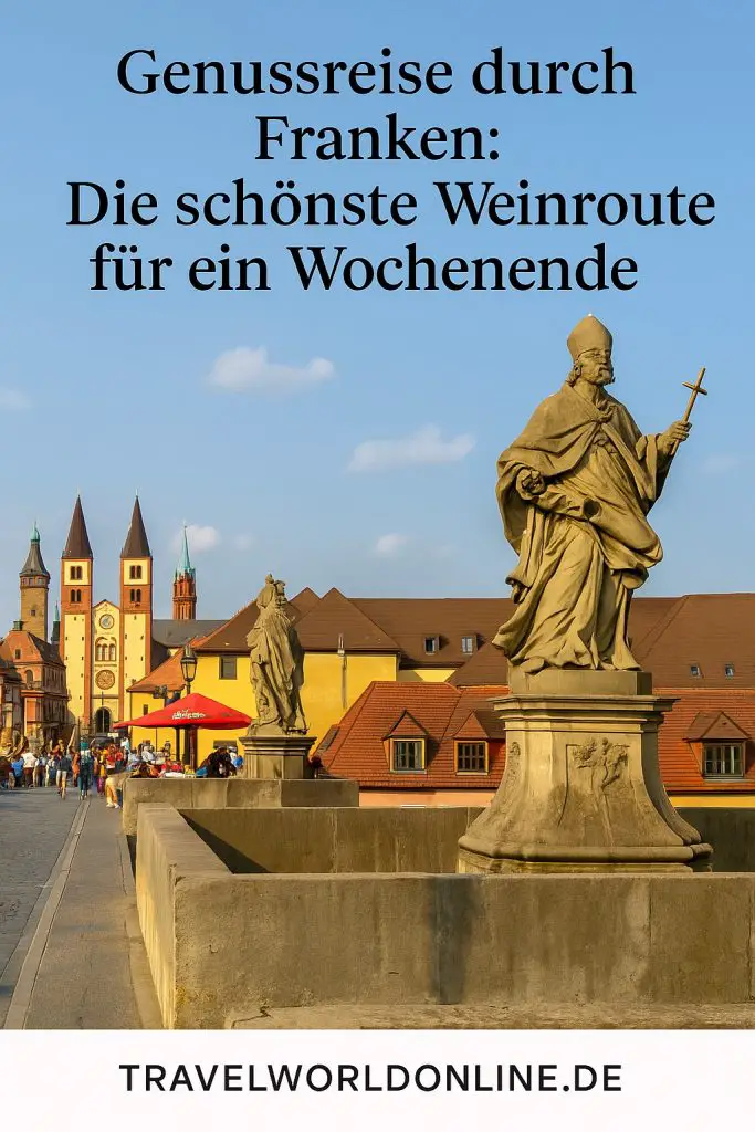 Genussreise durch Franken von Würzburg nach Ochsenfurt