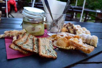 Culinary travel on the Sausal Wine Route