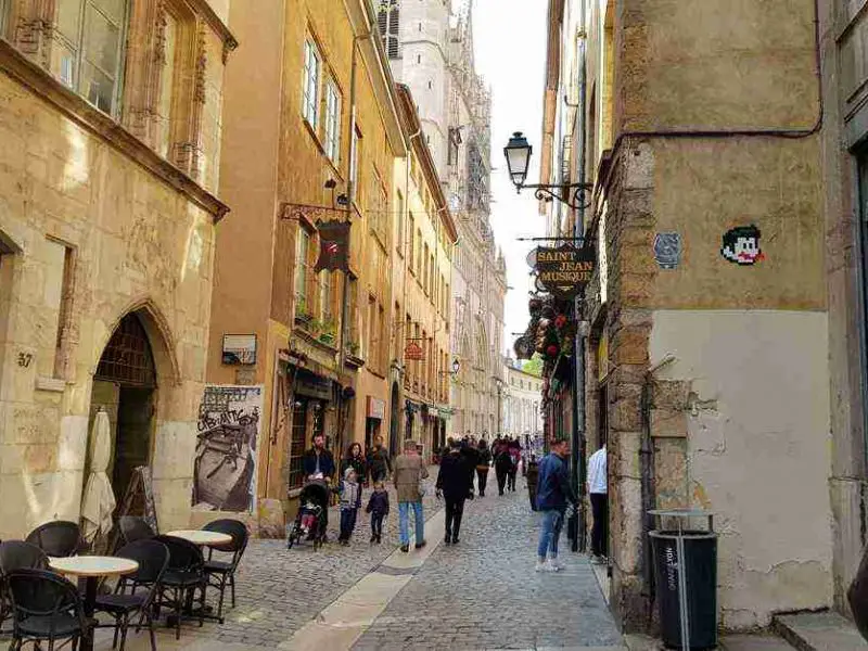 Autumn city trip to Lyon