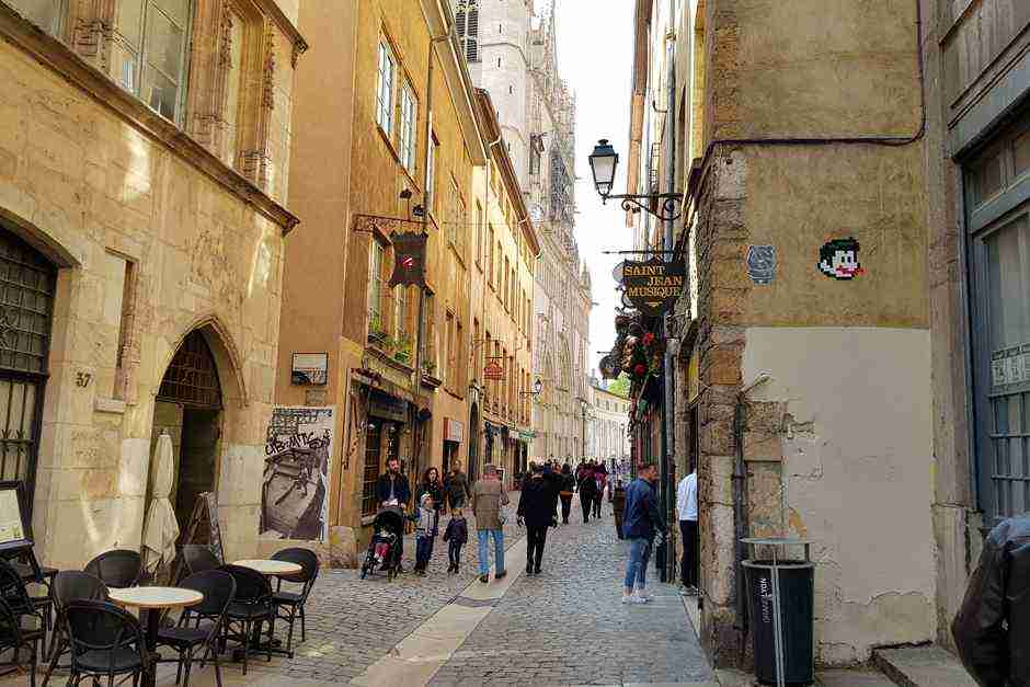 Städtereise im Herbst nach Lyon