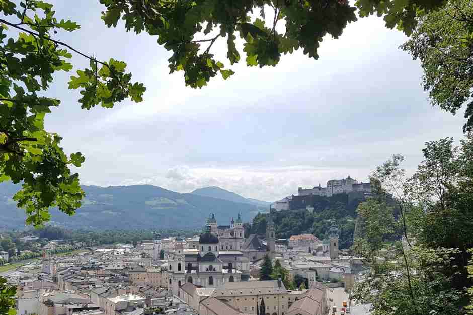 Städtereise im Herbst nach Salzburg