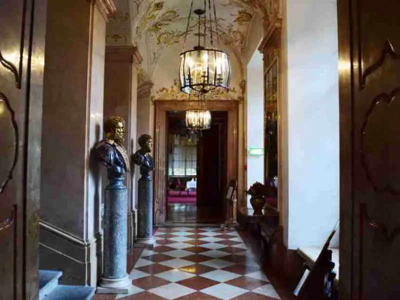 Stay overnight in Salzburg at Leopoldskron Palace