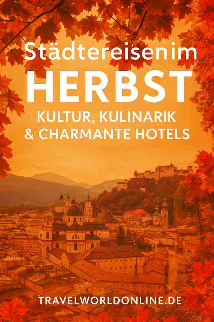 Städtereisen im Herbst