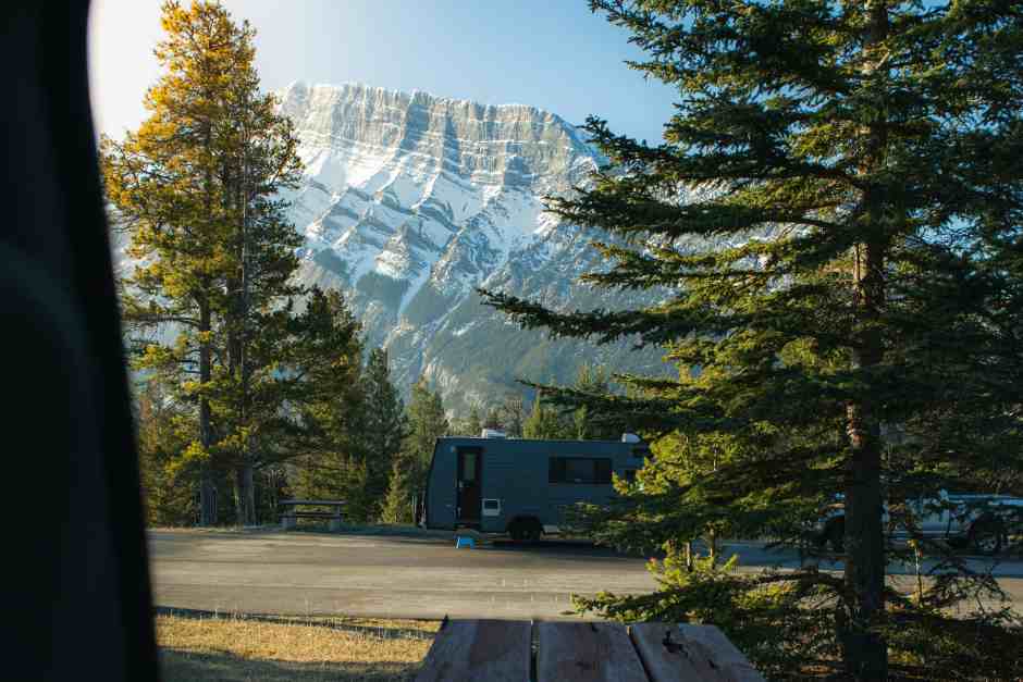Wohnmobil Reise in den Banff Nationalpark