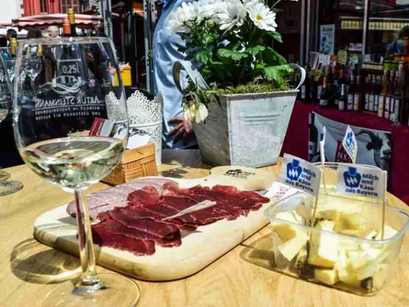 On a culinary journey through Franconia