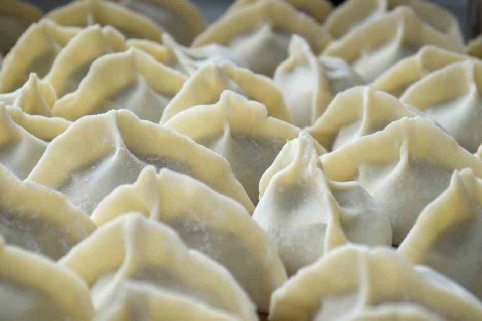 Mehlknödel oder Kniddelen