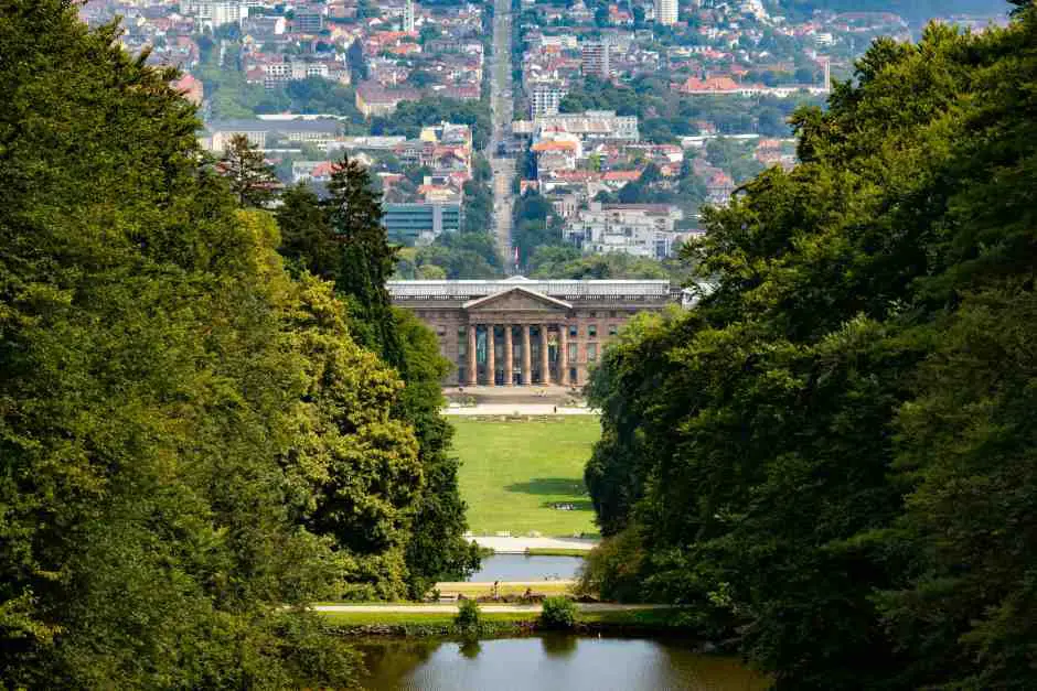 Die Kassel Bergpark Wasserspiele