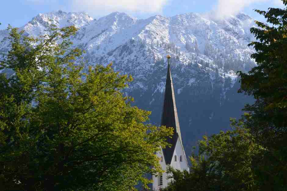 Oberstdorf in the Allgäu