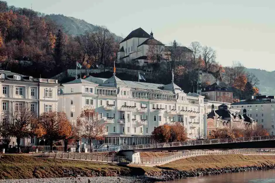 Übernachten in Salzburg im Hotel Stein